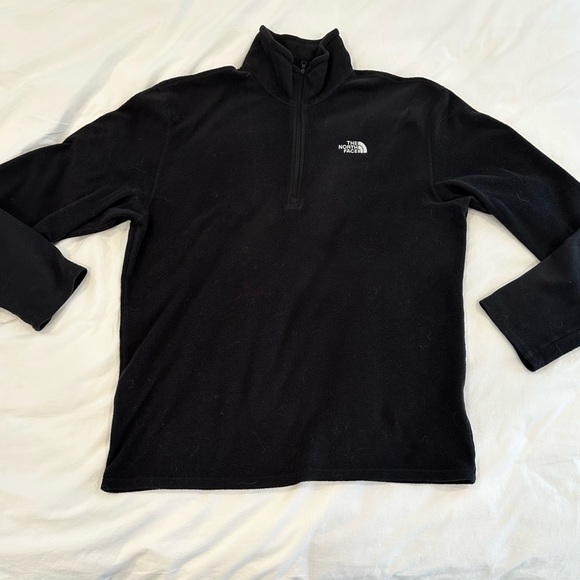 THE NORTH FACE POLARTEC CLASSIC 1/4 ZIP - Picture 1 of 3